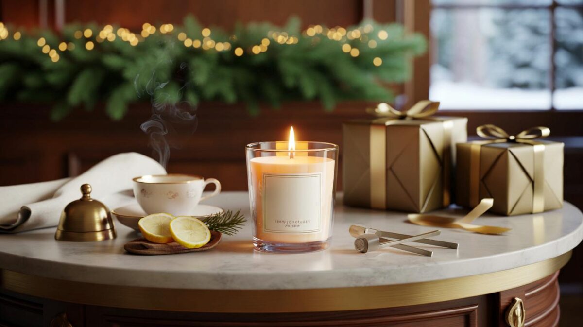 The £5 candle that smells like a five-star hotel — buy before Xmas