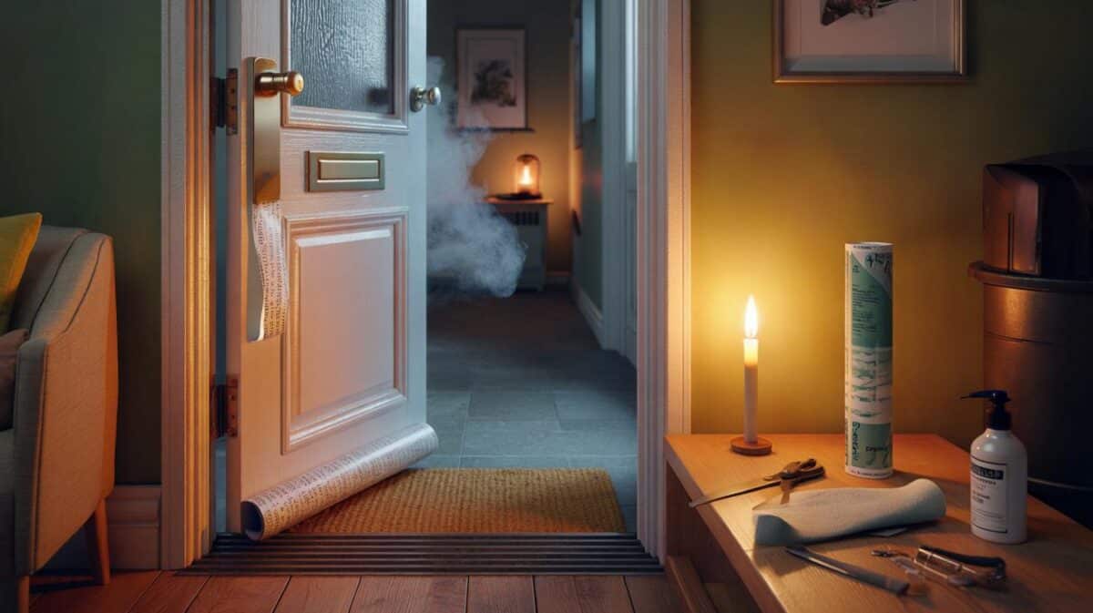 The 5-minute draught-proofing fix that keeps your flat toasty all night