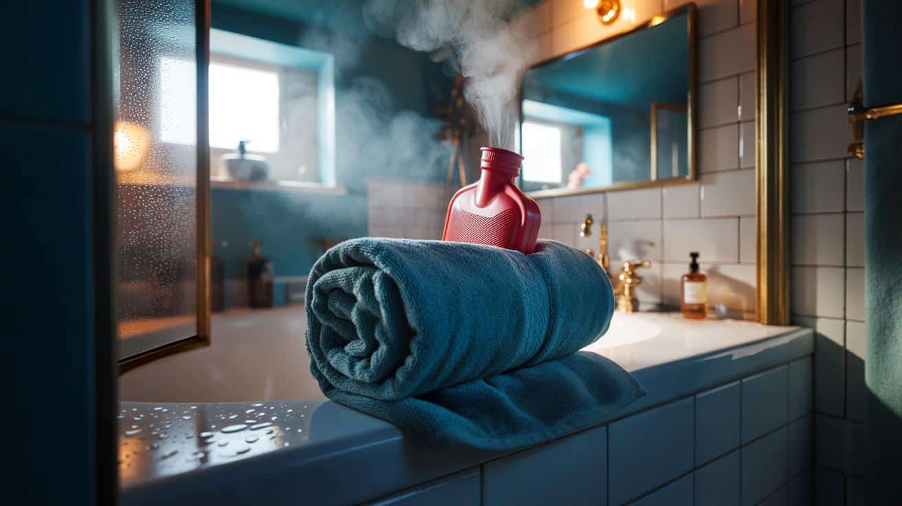 The bathroom trick that keeps towels warm without a heated towel rail