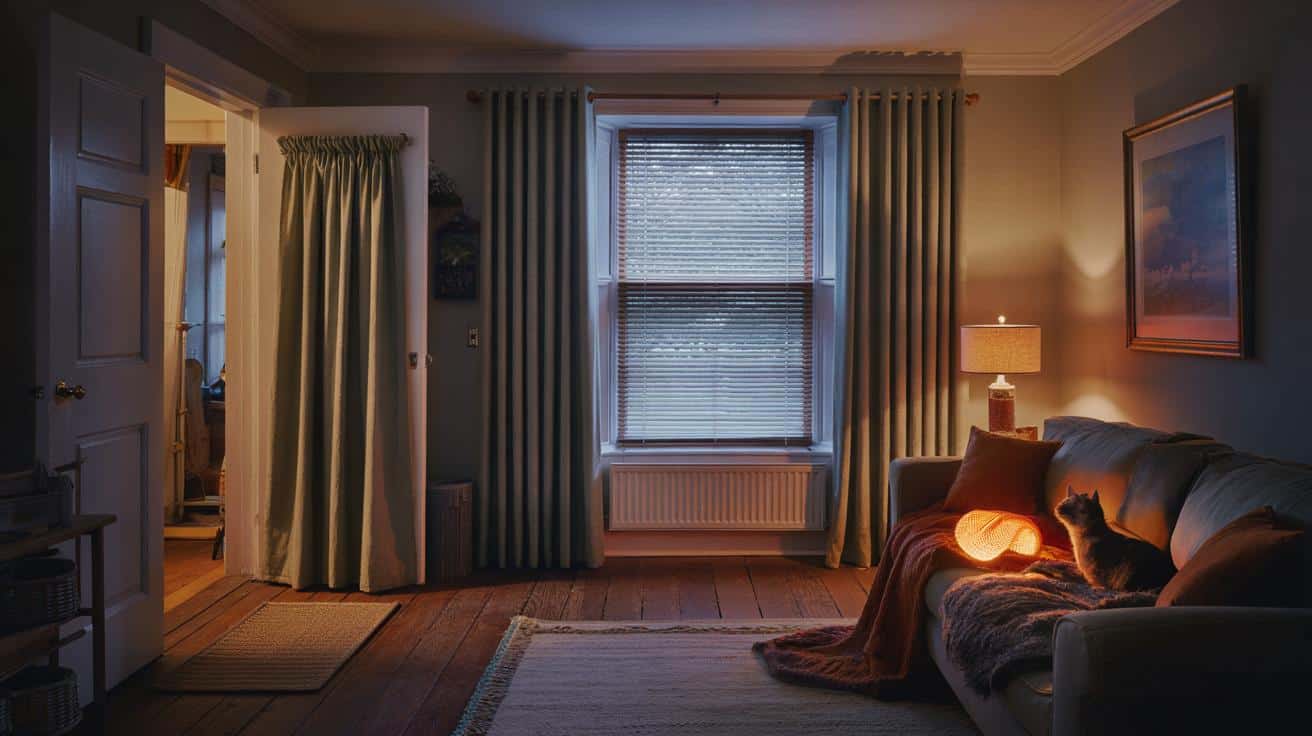 The best way to layer your home for warmth — no expensive radiator needed