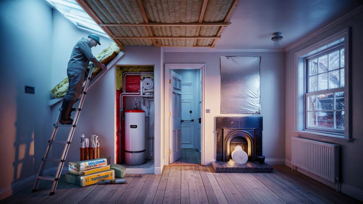 The budget-friendly insulation upgrades landlords should already have done