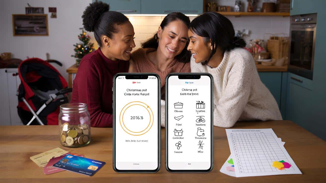 The clever way UK mums split Christmas costs without drama