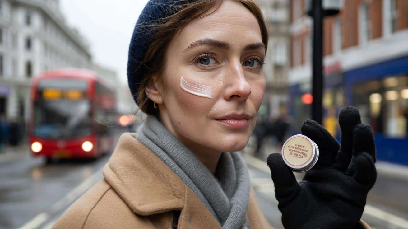 The cold-weather beauty mask everyone is trying in London