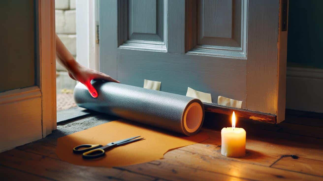 The DIY draught-excluder that costs £2 and works like a pro