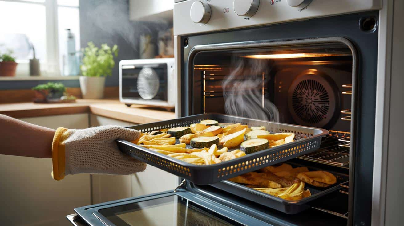 The energy-saving baking tricks that deliver crispy results without overheating your kitchen