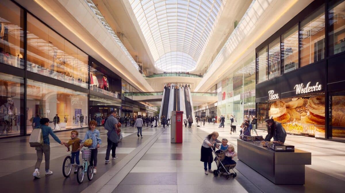The greatest shopping centre in Britain has been crowned for 2025