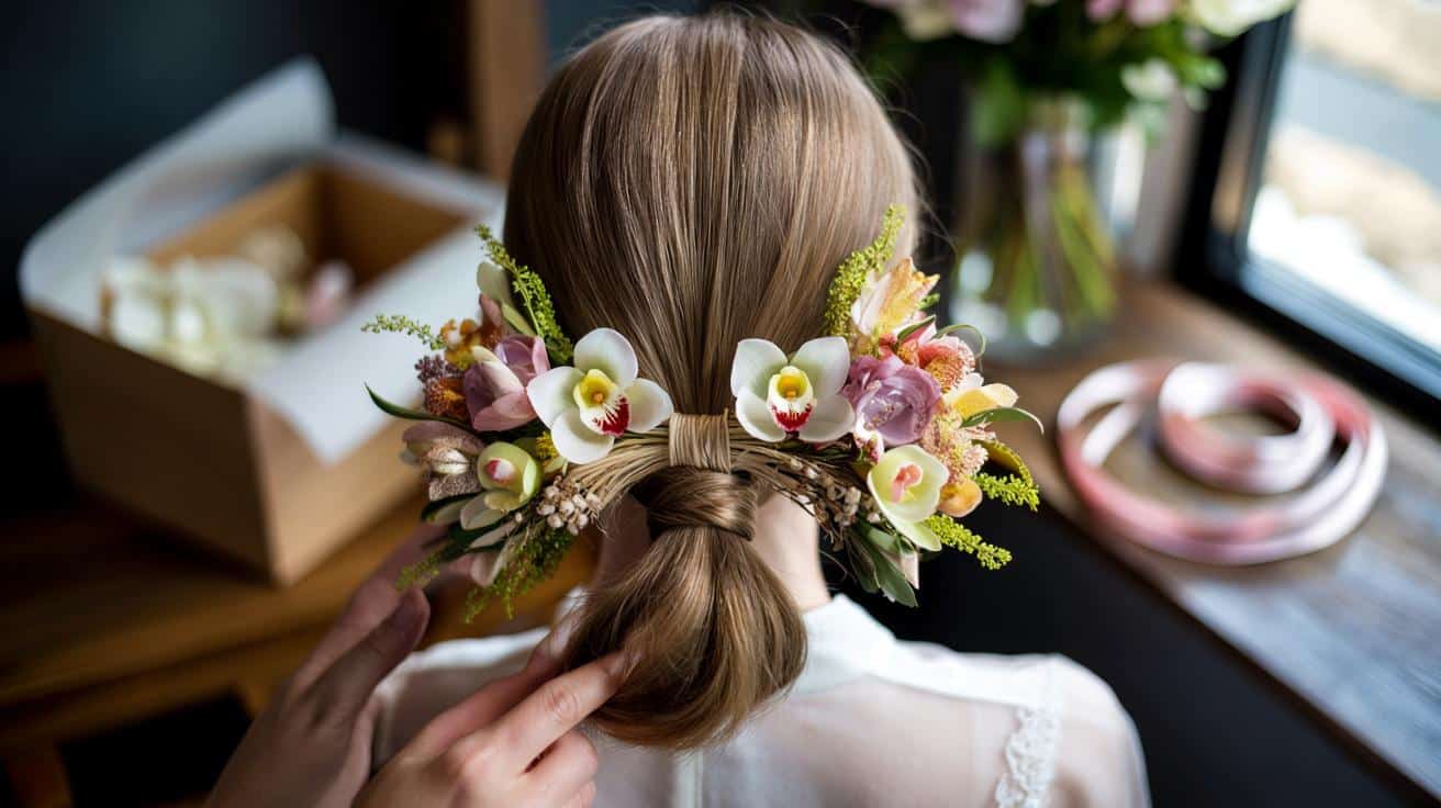 The hair accessory every 2025 bride will be wearing — book your florist now