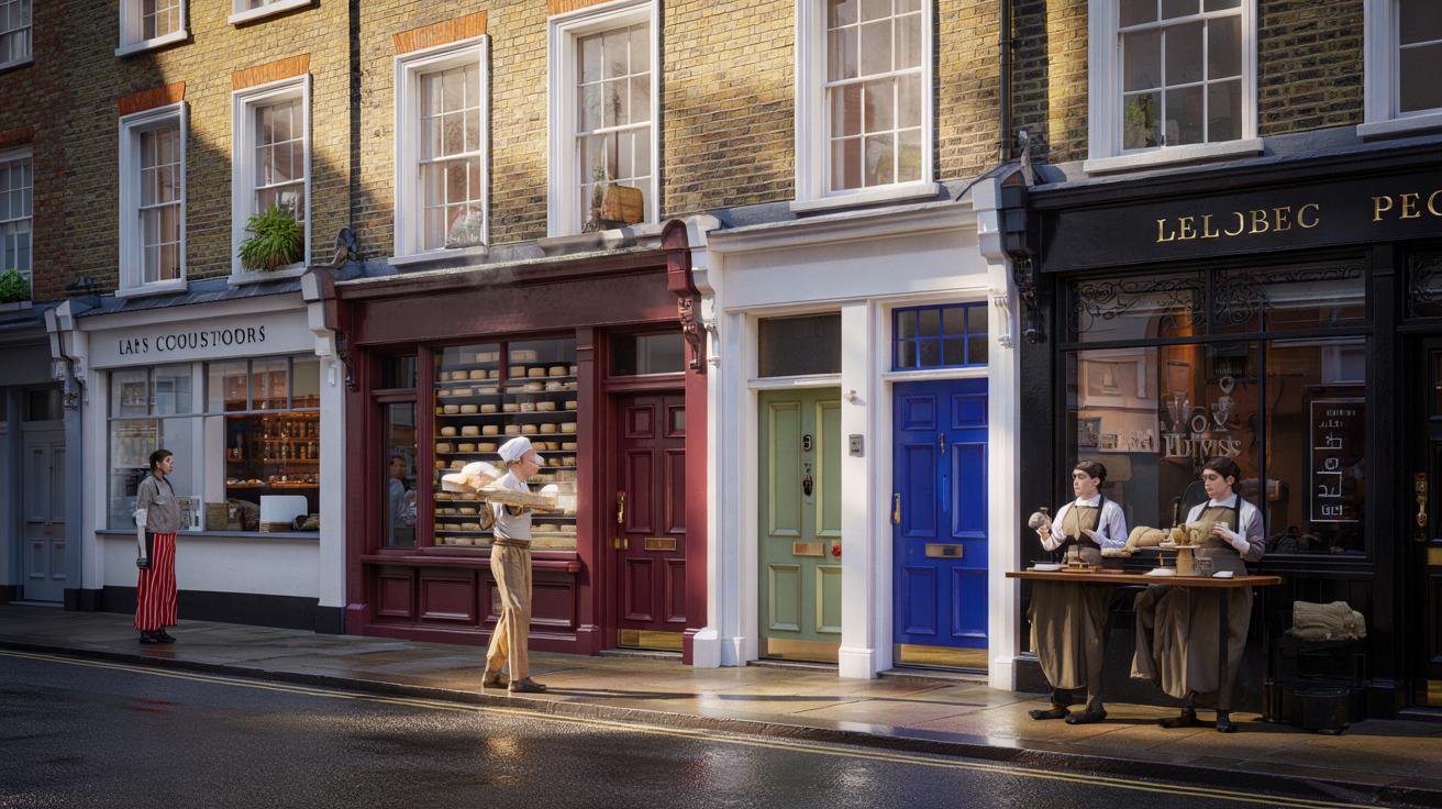 The historic London street with hidden boutique treasures — you’ll want to move there