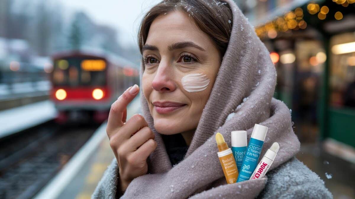 The holiday skincare routine that stops frozen cheeks and red noses