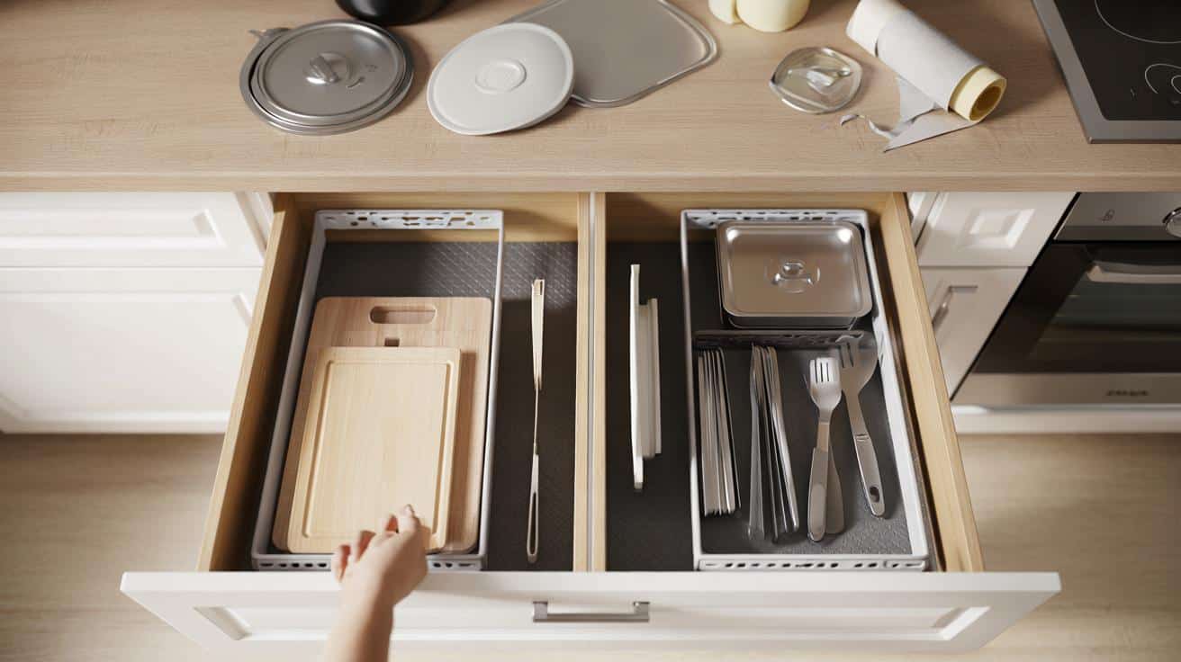 The IKEA kitchen hack that turns cluttered drawers into minimalist heaven