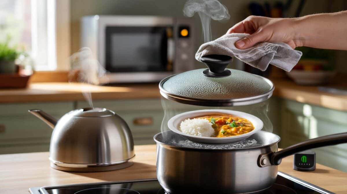 The most energy-efficient way to reheat leftovers (hint: it’s not the microwave)