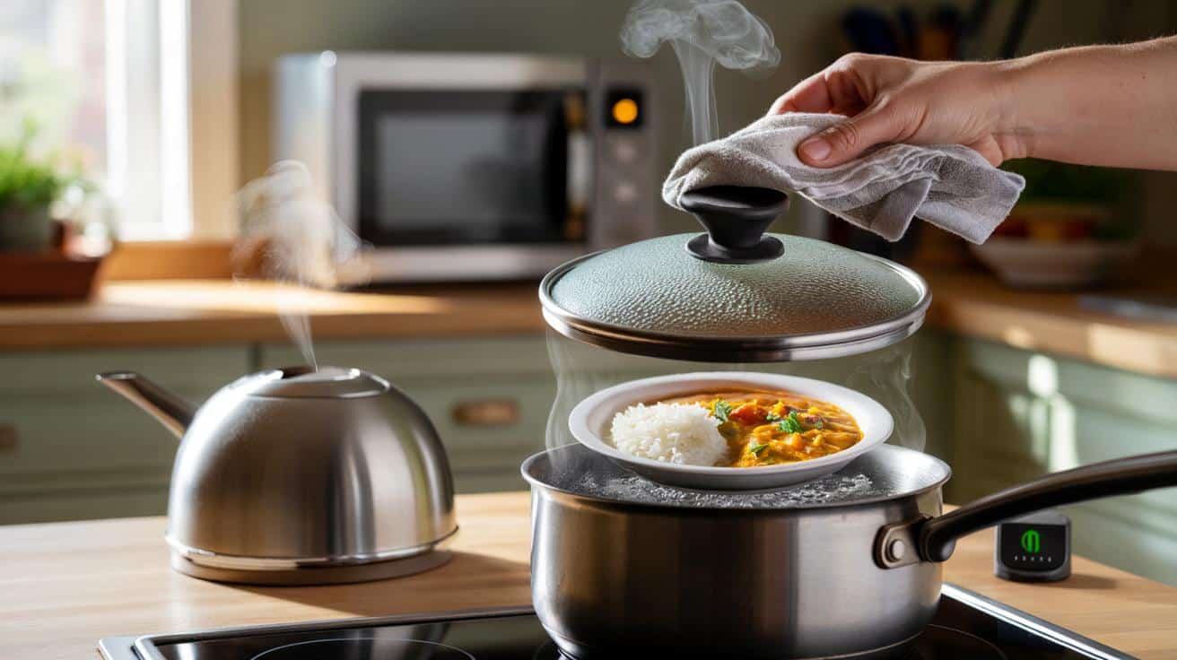 The most energy-efficient way to reheat leftovers (hint: it’s not the microwave)