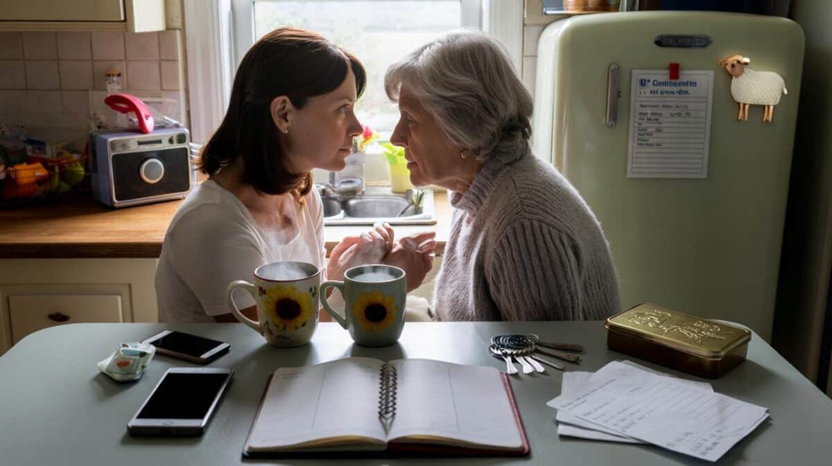 The one awkward conversation every daughter should have with her mum