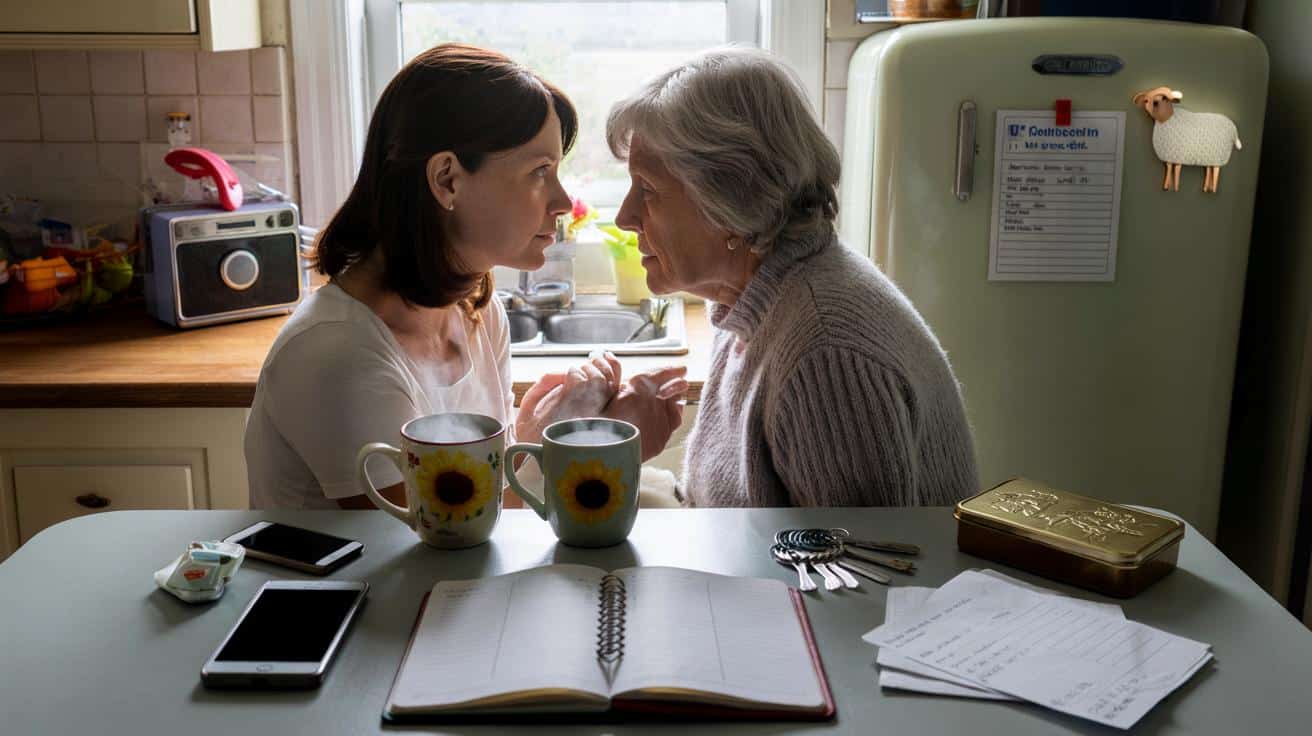 The one awkward conversation every daughter should have with her mum