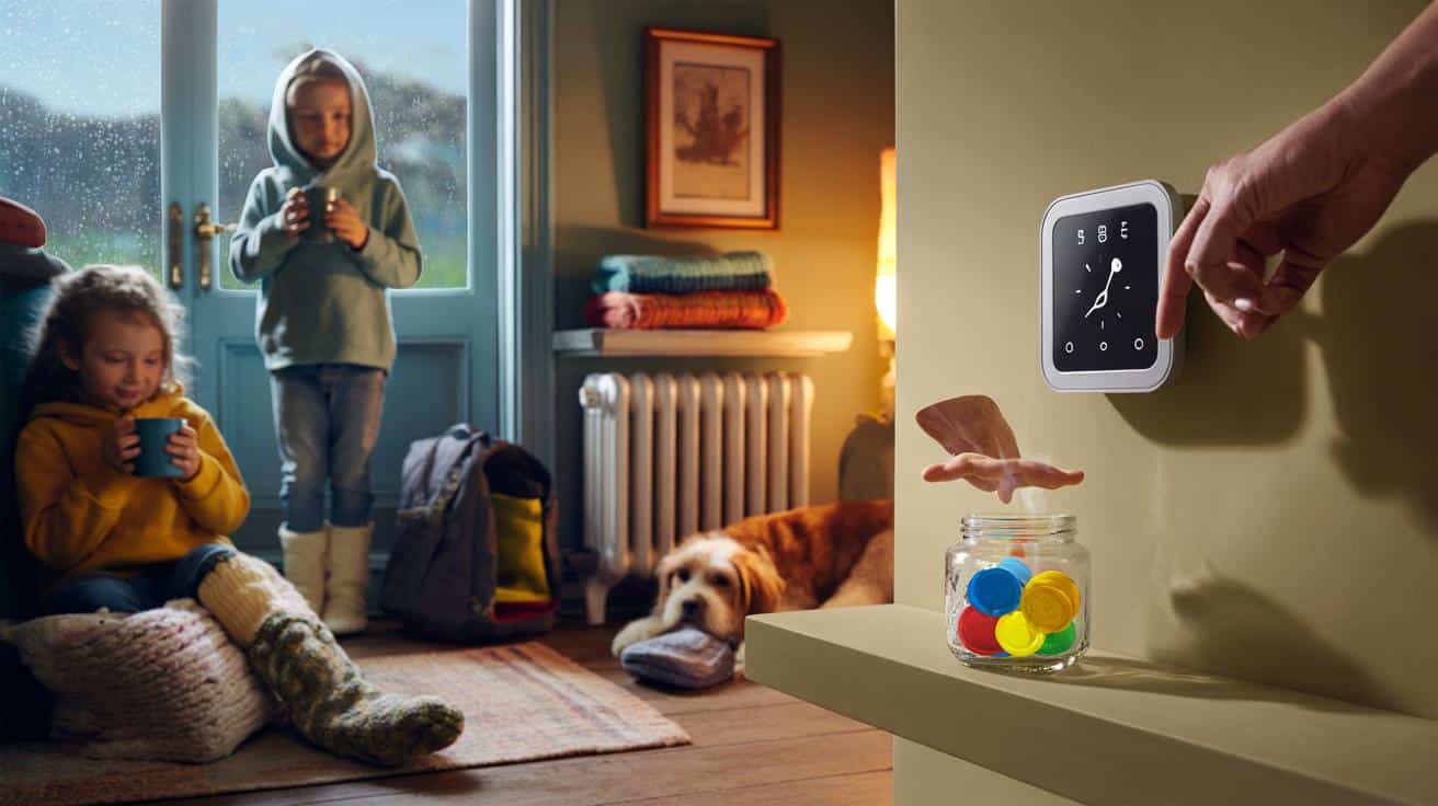 The one thermostat rule families with kids swear by for fewer arguments