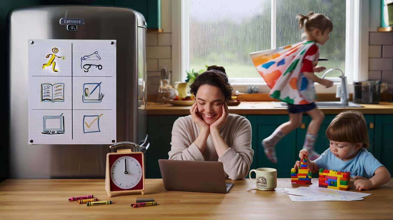 The parenting hack that saved my sanity during half-term chaos