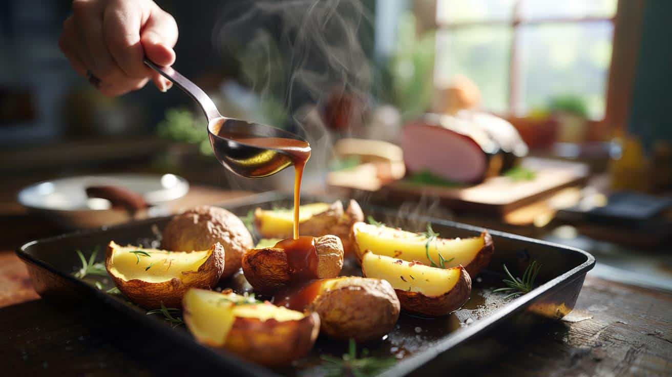 The Perfect Sunday Roast: A Chef’s Top Tips for Incredibly Crispy Potatoes and Rich, Flavourful Gravy