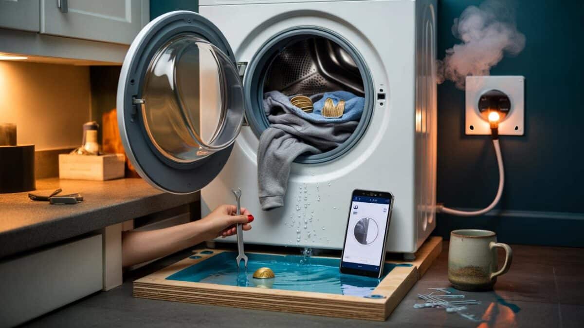 The quick fix for a noisy washing machine (and when it’s actually dangerous)