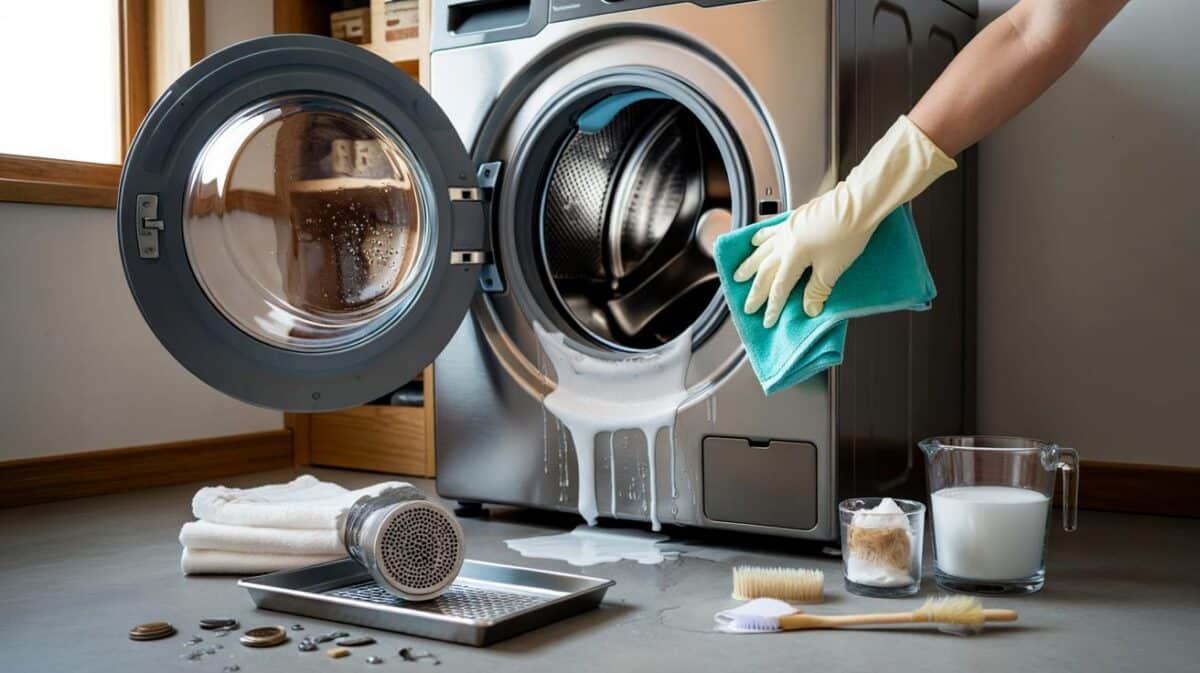 The quick guide to washing machine drum cleaning — stop smelly clothes for good