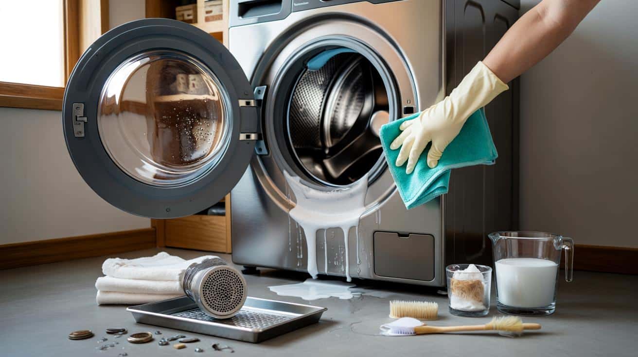 The quick guide to washing machine drum cleaning — stop smelly clothes for good