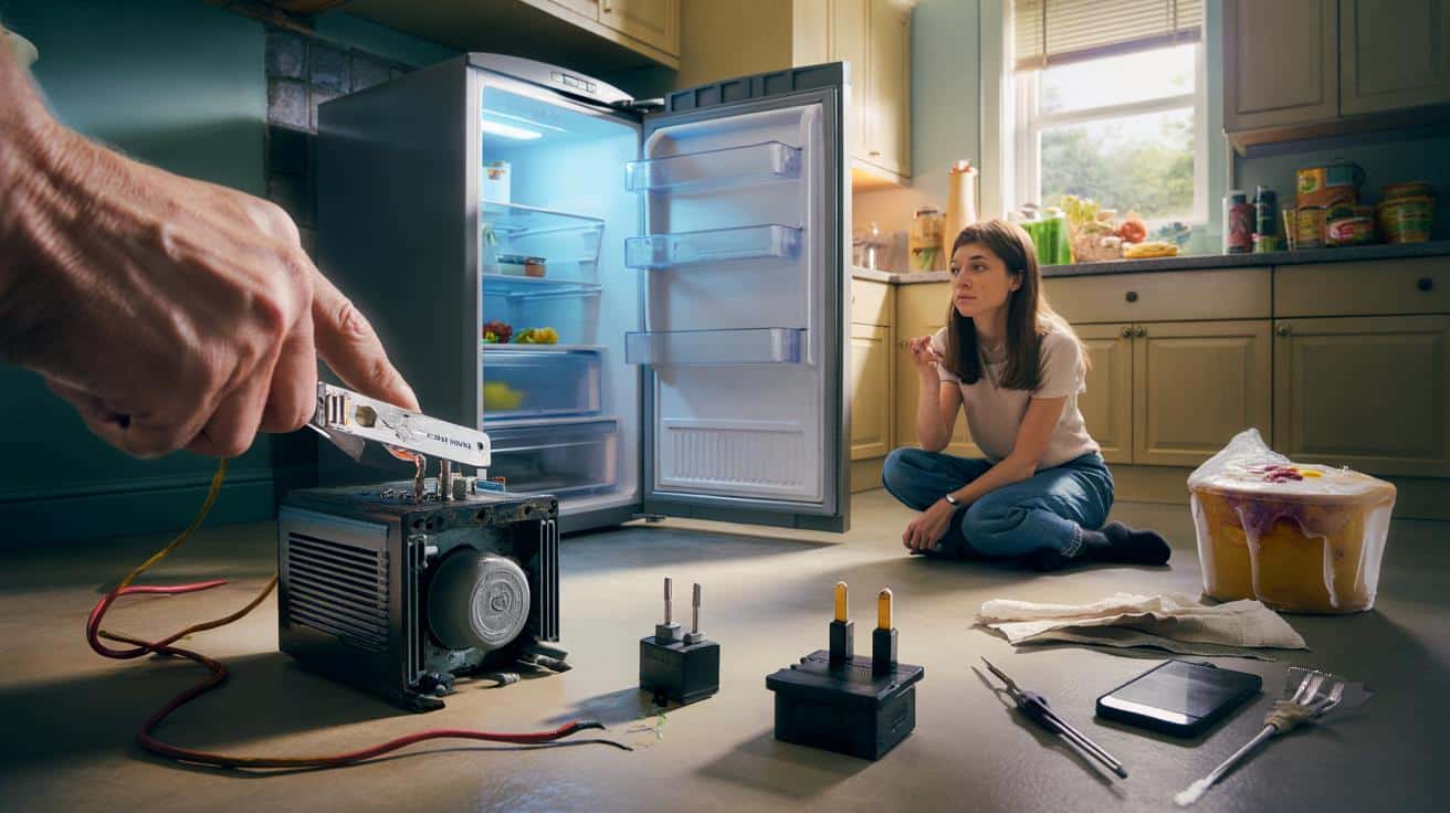 The repair you can do on a faulty fridge that saves you £200 on replacement