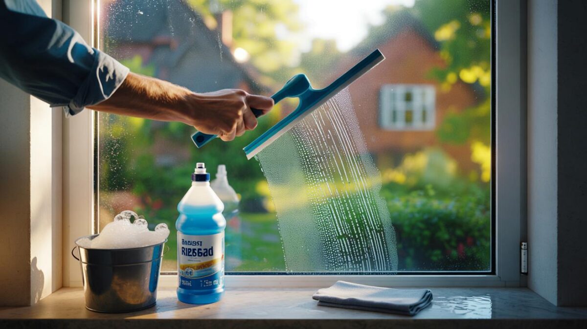 The rinse-aid hack that makes your windows look professionally cleaned