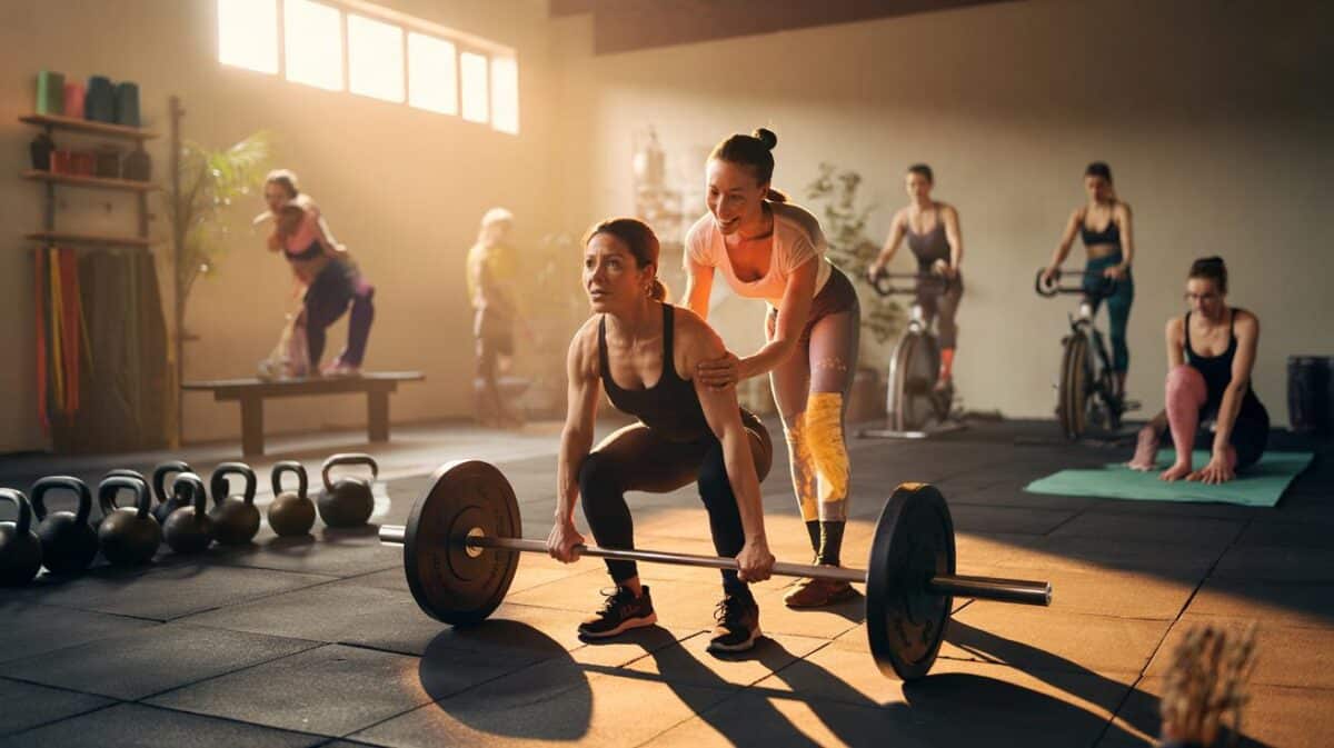 The rise of boutique gyms for women over 40 — and why they work