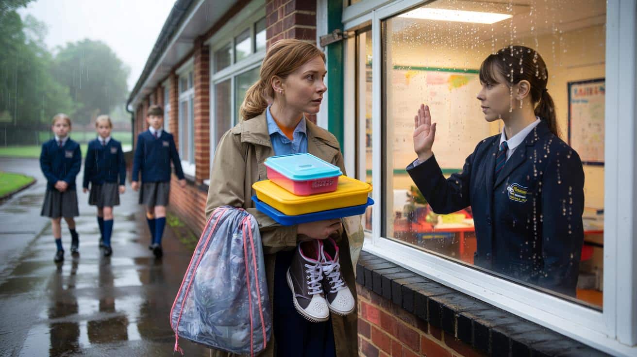 The rude awakening of British mums: schools are quietly changing this policy