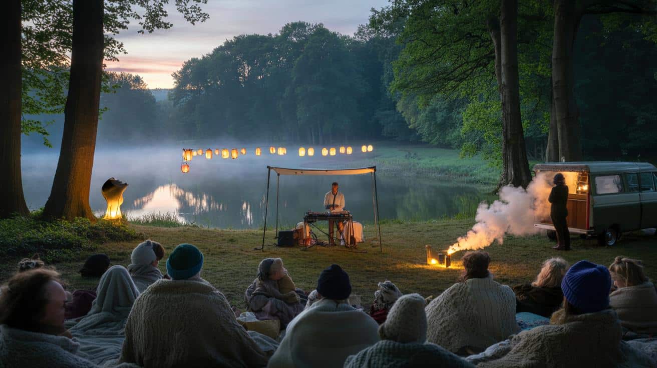 The secret British festival that celebs fly to for low-key escapes