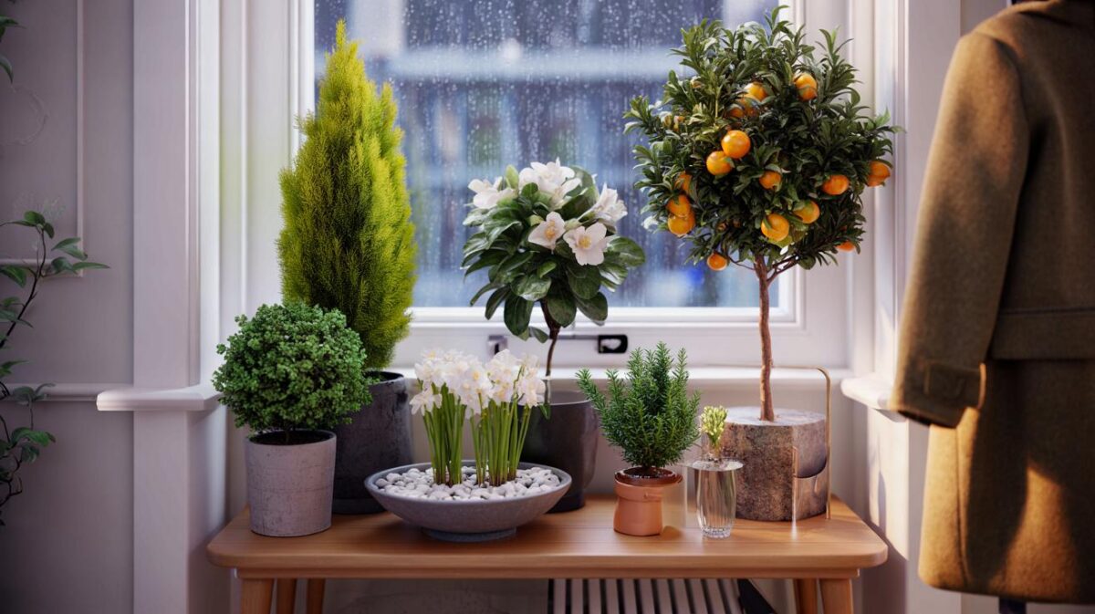 The secret Christmas houseplant trend that makes your home smell like a boutique