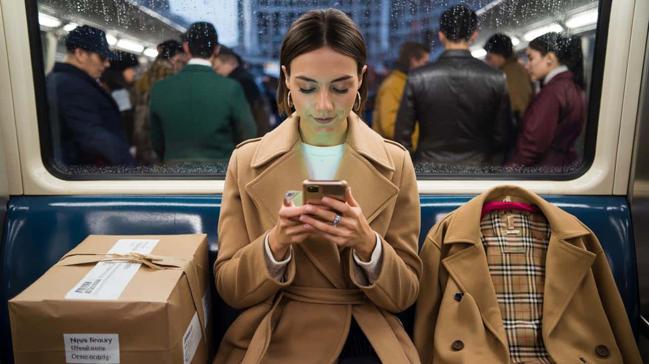 The secret online marketplace selling pre-loved designer coats (UK sellers only)