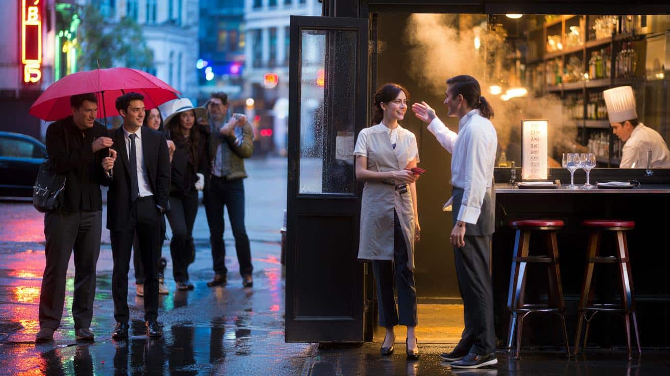 The secret to getting a table at a booked-out restaurant — chefs spill