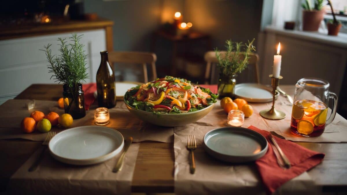 The secret to hosting an Instagrammable dinner party without breaking the bank