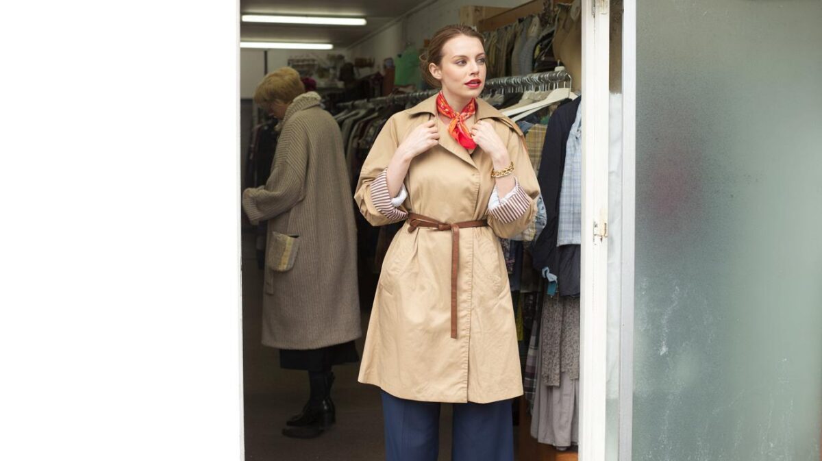 The secret to making charity shop finds look editorial — stylist tips