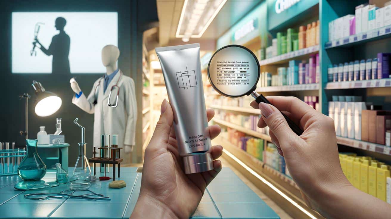 The shocking truth about 'doctor-recommended' skincare labels