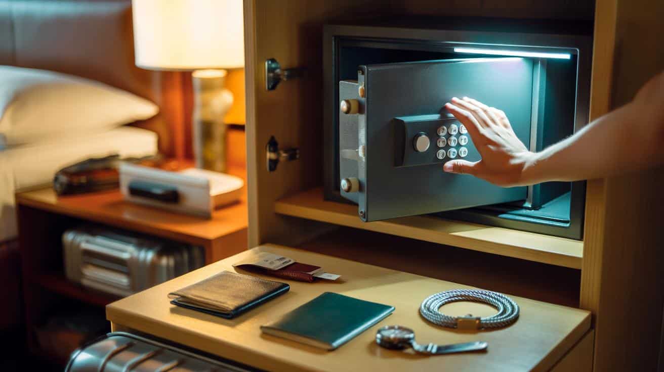 The Simple Check Before Using a Hotel Safe That Can Keep Your Valuables Secure