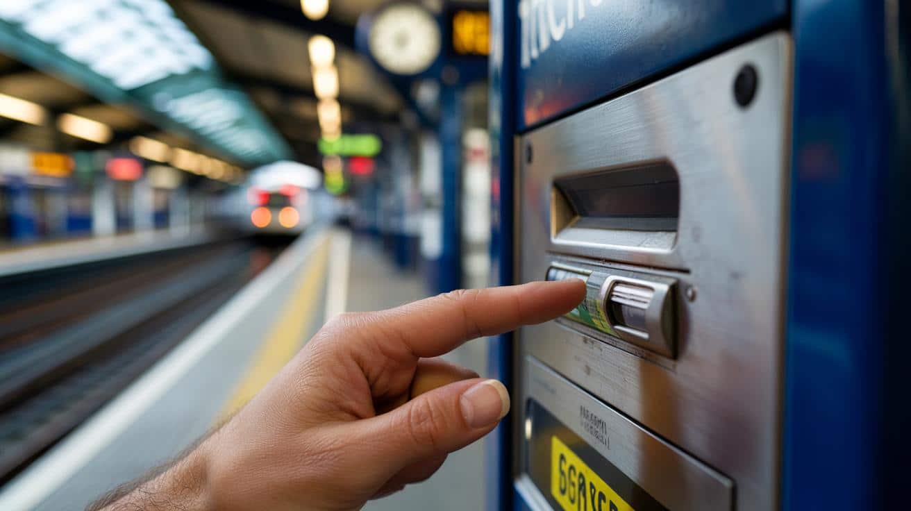 The Simple Check Before Using a Ticket Machine That Exposes Tampered Readers