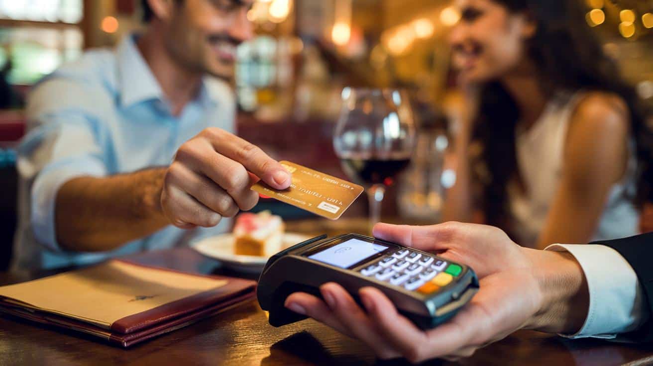 The Simple Gesture Before Handing Your Card to Waiters That Avoids Cloning Scams