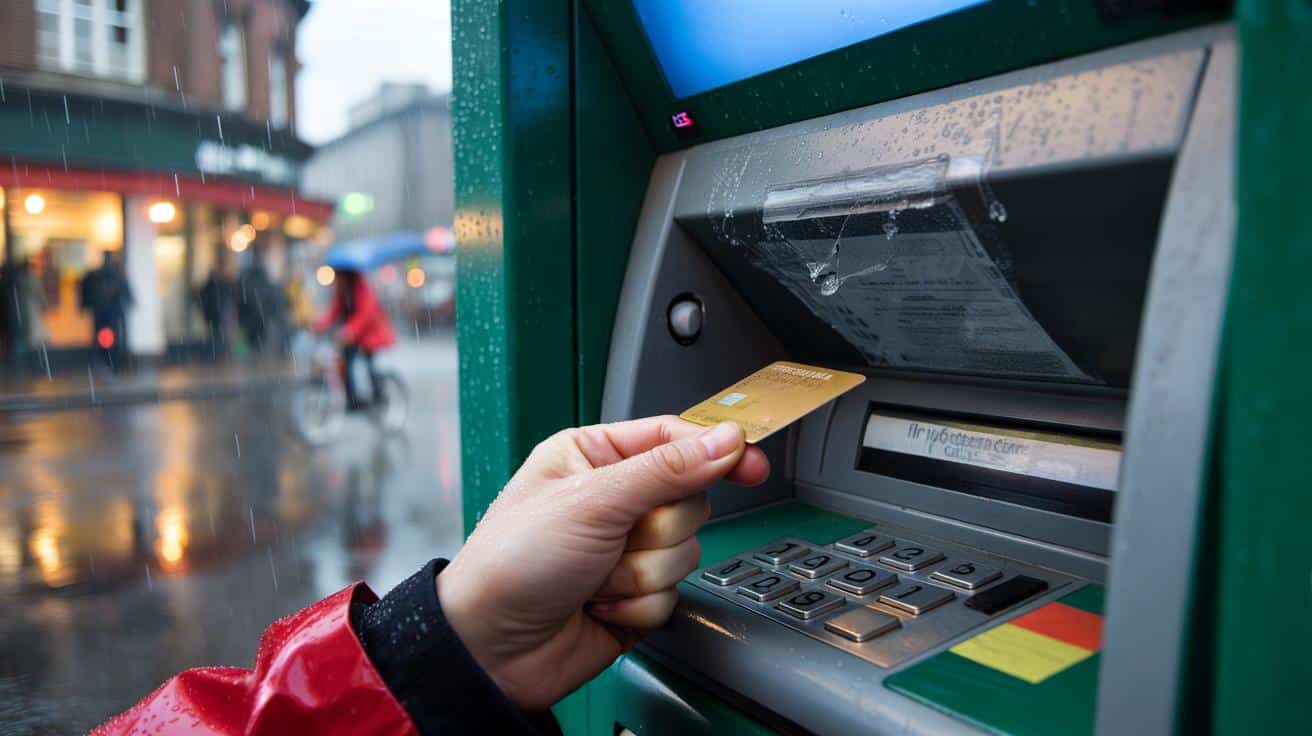 The Simple Gesture Before Inserting Your Bank Card at the Cash Machine That Can Prevent Fraud