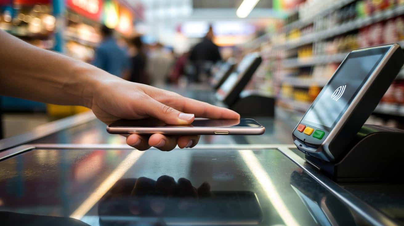 The Simple Gesture Before Tapping Your Phone to Pay That Blocks Hidden Scanners