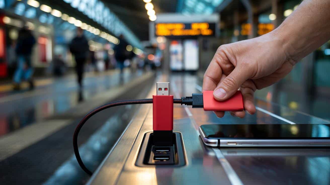 The Simple Move Before Plugging Into a USB Charger That Can Stop Data Theft