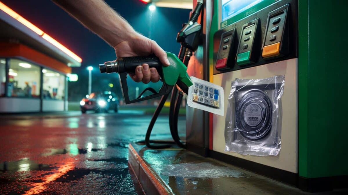 The Simple Step Before Pumping Petrol That Could Save You From Card Skimmers