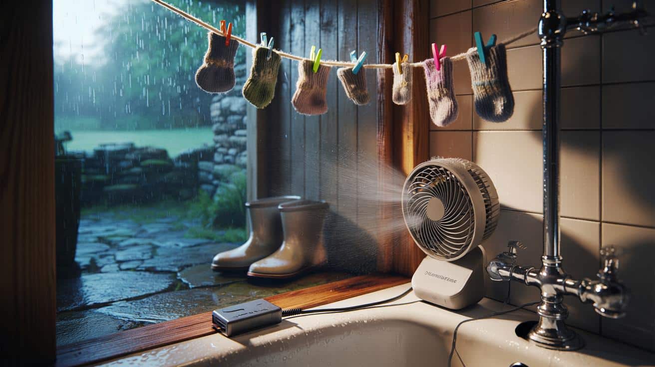 The simple travel gadget that saved my sanity on a rainy UK weekend break