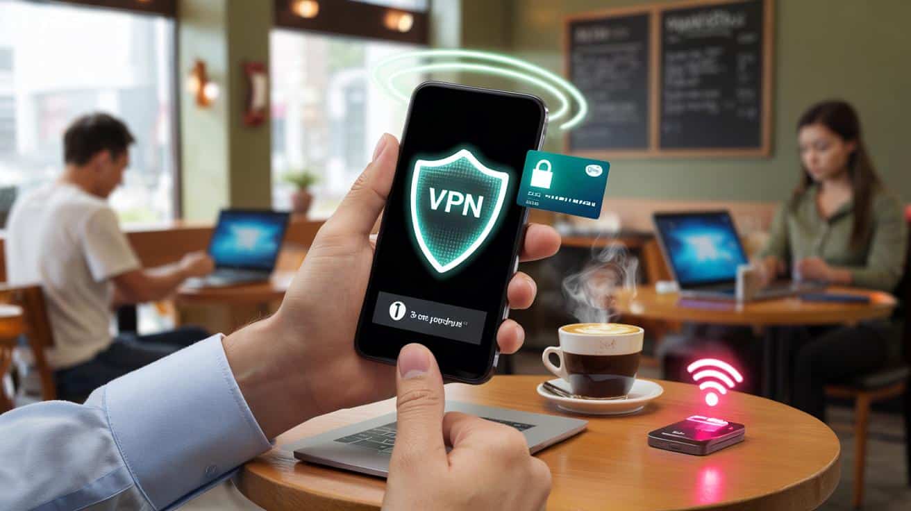 The Simple Trick Before Using a Public Wi-Fi That Protects Your Bank Details