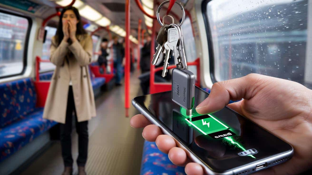 The small battery gadget that stops your phone dying at the worst moment