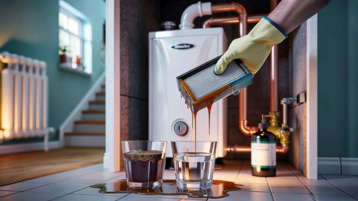 The small investment that keeps your boiler running longer — filters, flushing, and why