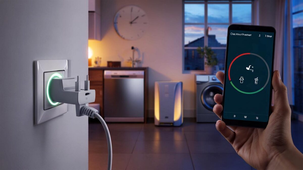 The smart plug lifehack: schedule appliances to avoid peak rates automatically