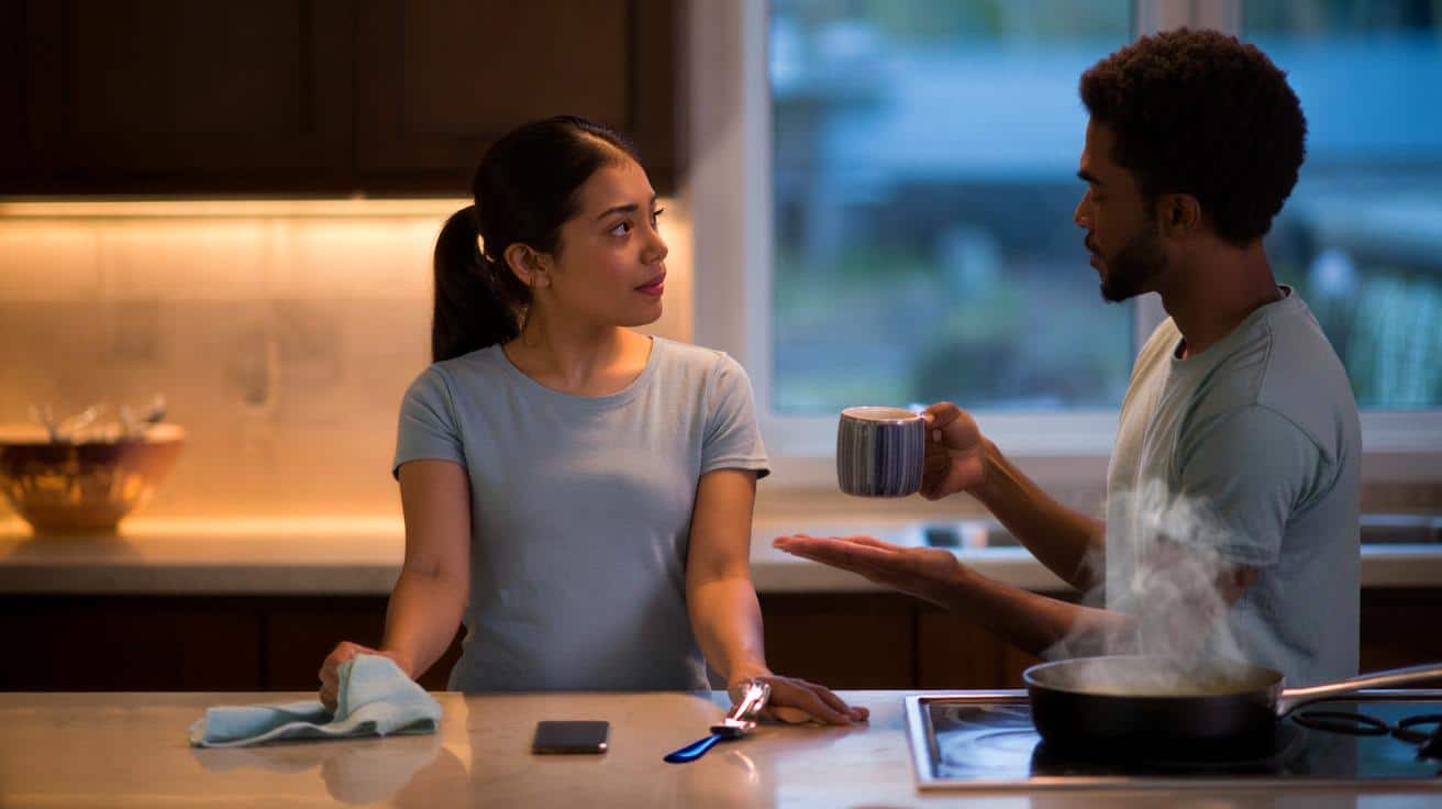 The sneaky sign your partner is secretly stressed (and what to say)