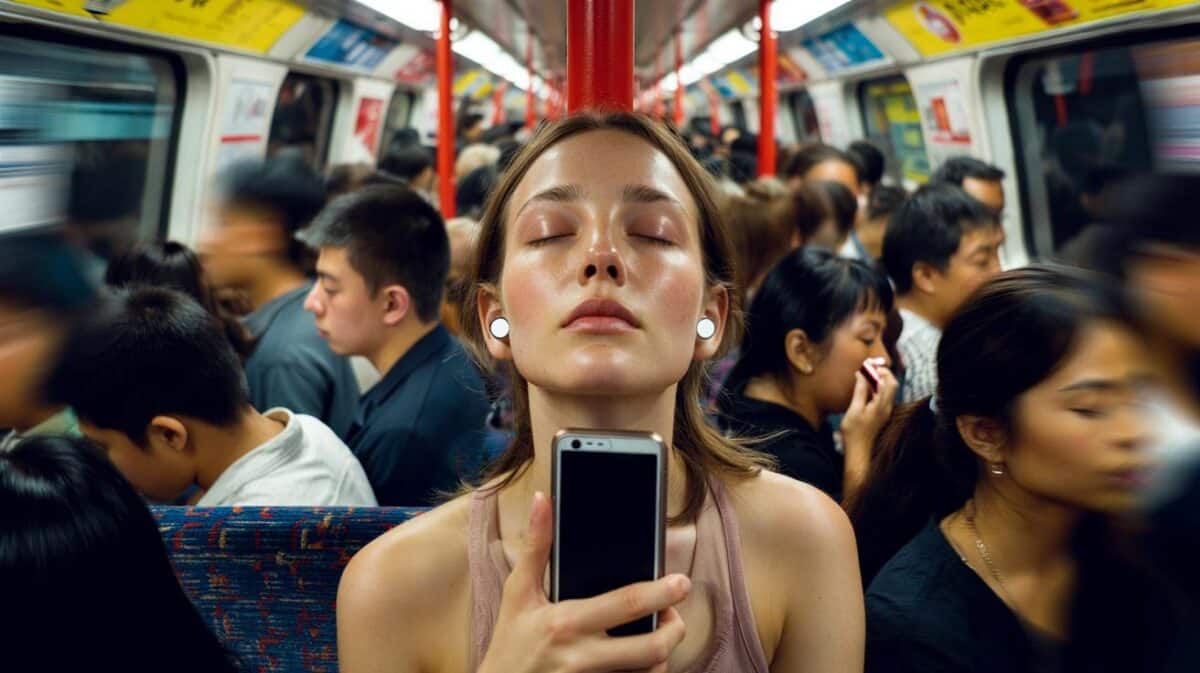 The tiny change that made my commute feel 50% less exhausting