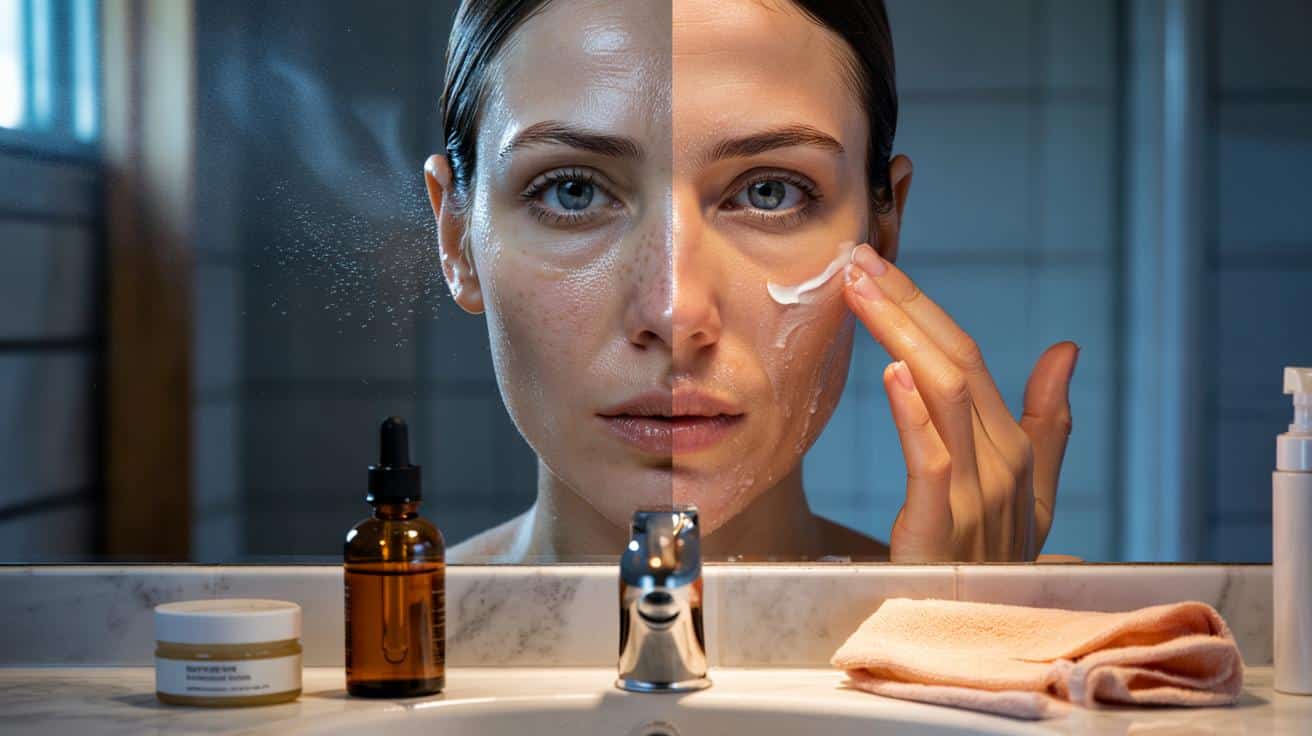 The tiny skincare mistake that ages you — stop doing it tonight